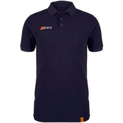 Polo Grays Hockey Tangent. Niebieskie koszulki polo męskie GRAYS, m, bez wzorów, bez ramiączek. Za 213.00 zł.