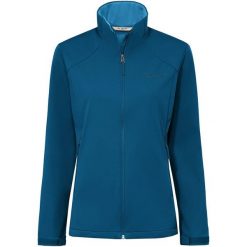 Kurtki Damska kurtka softshellowa Everhike. Niebieskie kurtki damskie Vaude, s, bez wzorów, z materiału, bez kaptura. Za 469.00 zł.