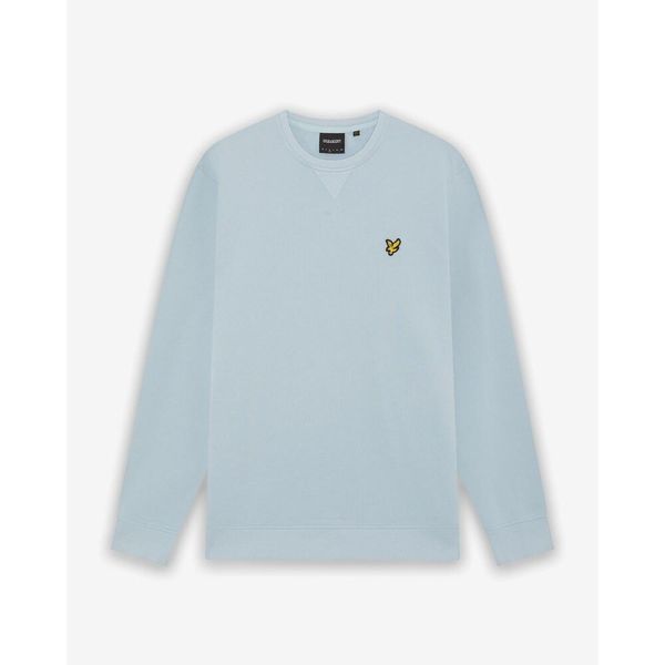 Bluza Lyle & Scott. Szare bluzy męskie LYLE AND SCOTT, m, bez wzorów, z bawełny, bez kaptura. Za 263.50 zł.