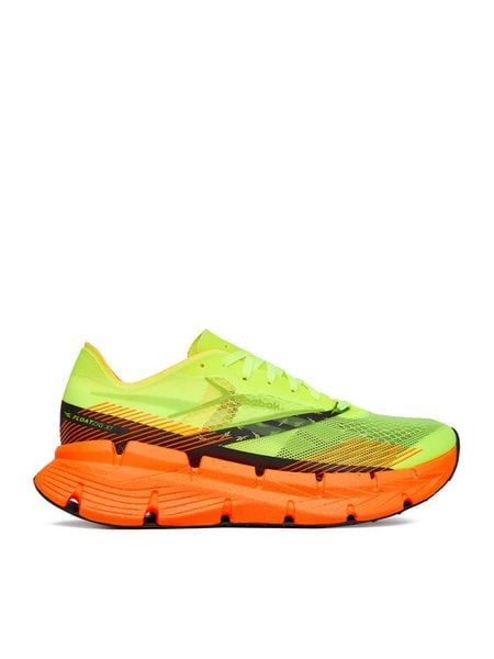 Reebok Buty do biegania EO-FLOATZIG X1 100248001 Żółty. Żółte buty sportowe męskie Reebok, z materiału, bez zapięcia, do biegania. Za 495.99 zł.