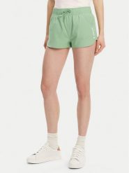 Roxy Szorty materiałowe ERJBS03298 Zielony Regular Fit. Zielone szorty damskie Roxy, l, bez wzorów, z materiału. Za 99.99 zł.