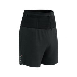Spodenki do biegania męskie Compressport Trail Racing Overshort. Zielone krótkie spodenki sportowe męskie Compressport, m, bez wzorów, do biegania. Za 314.99 zł.