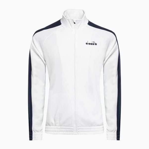 Kurtka męska Diadora Fz Jacket. Białe kurtki męskie Diadora, m, bez wzorów, z elastanu. Za 289.99 zł.