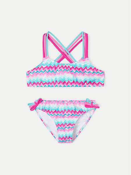 Mayoral Strój kąpielowy 3713 Kolorowy. Stroje kąpielowe dla dziewczynek Mayoral, bez wzorów, z syntetyku. Za 109.99 zł.