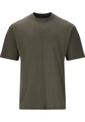 T-shirt Virtus Roake. Zielone t-shirty męskie VIRTUS, m, bez wzorów, z bawełny, eleganckie, bez kołnierzyka. Za 137.00 zł.