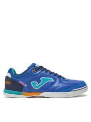 Joma Buty do piłki nożnej Top Flex Indoor TOPW2404IN Niebieski. Niebieskie buty sportowe męskie Joma, ze skóry, bez zapięcia. Za 319.99 zł.