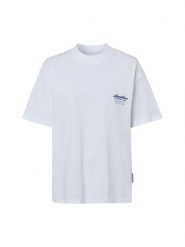 Another Cotton Lab Koszulka - tylko dla dorosłych Kobiety Bawełna (100%) biały, XS. Białe koszulki sportowe damskie Another Cotton Lab, xs, bez wzorów, z bawełny, bez kołnierzyka, bez ramiączek. Za 219.95 zł.