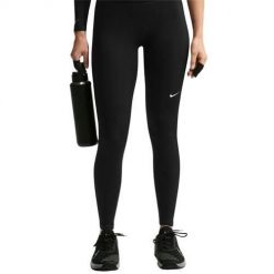 Spodnie fitness damskie Nike Pro. Czarne spodnie sportowe damskie Nike, s, bez wzorów, na fitness i siłownię. Za 331.00 zł.