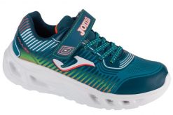 Buty sportowe Sneakersy chłopięce, Aquiles Jr 24 JAQUIW. Niebieskie trampki i tenisówki chłopięce Joma, bez wzorów, z materiału, sportowe, przed kostkę, bez zapięcia. Za 119.99 zł.