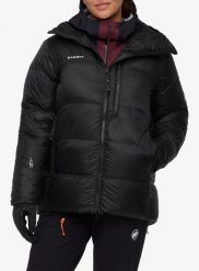 Kurtka puchowa damska Mammut Taiss Pro Belay IN Hooded Jacket. Czarne kurtki damskie Mammut, na zimę, m, bez wzorów, z materiału, bez kaptura. Za 2,229.99 zł.