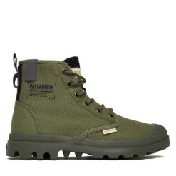 Trapery Palladium. Zielone śniegowce i trapery damskie Palladium. Za 319.99 zł.