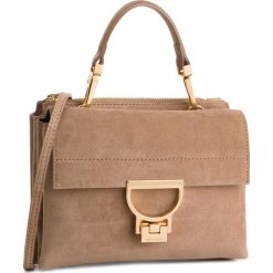 Torebka COCCINELLE - DD6 Arlettis Suede E1 DD6 55 B7 01 Desert N02. Torebki do ręki damskie marki Coccinelle. Za 1,149.90 zł.
