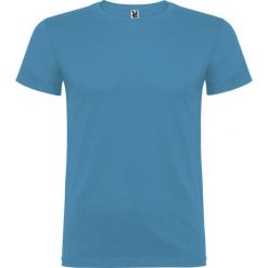 Męska Koszulka Z Krótkim Rękawem Beagle. Niebieskie koszulki sportowe męskie ROLY, m, bez wzorów, bez kołnierzyka, bez ramiączek, trekkingowe. Za 30.99 zł.