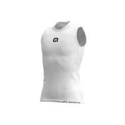 Podkoszulek rowerowy męski Alé Cycling S1 Spring Sleeveless. Białe buty sportowe męskie ALÉ CYCLING, bez zapięcia, rowerowe. W wyprzedaży za 238.99 zł.