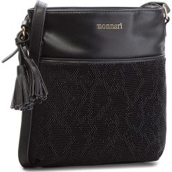 Torebka MONNARI - BAGA780-020 Black. Listonoszki damskie marki Monnari. W wyprzedaży za 149.00 zł.