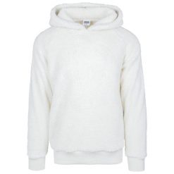 Bluza Męska Sherpa. Białe bluzy męskie Urban Classics, m, bez wzorów, bez kaptura. Za 186.99 zł.