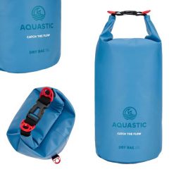 Worek wodoodporny AQUASTIC Dry Bag 13 l. Niebieskie plecaki damskie AQUASTIC, bez wzorów. Za 49.99 zł.