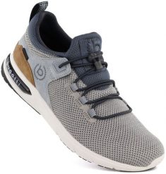 Bugatti Buty sportowe męskie sneakersy szare 342-65860-6969-5211 43. Szare buty sportowe męskie Bugatti, bez zapięcia. Za 419.99 zł.