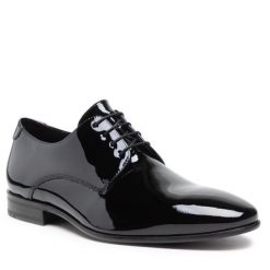Półbuty Lloyd. Czarne eleganckie półbuty Lloyd, wizytowe, bez zapięcia. Za 599.99 zł.