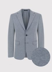PAKO LORENTE – Szara marynarka męska melanż. Szare marynarki męskie Pako Lorente, bez wzorów, z bawełny, casualowe. Za 799.99 zł.