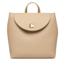 Plecak Coccinelle. Brązowe plecaki damskie Coccinelle, bez wzorów. Za 1,039.00 zł.