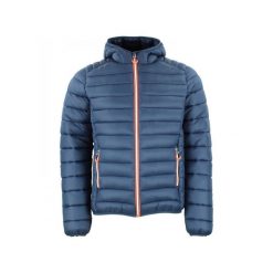 Cienka kurtka z kapturem Peak Mountain. Niebieskie kurtki sportowe męskie Peak Mountain, bez wzorów, z puchu, trekkingowe. W wyprzedaży za 319.00 zł.