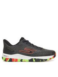 Skechers Buty do tenisa Skechers Viper Court Pro 2.0- 246109/BKMT Czarny. Czarne buty sportowe męskie Skechers, z materiału, bez zapięcia, tenisowe. Za 399.99 zł.