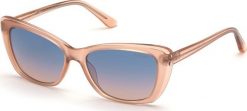 Guess Damskie okulary przeciwsłoneczne GUESS WOMEN GU7774-5574W (Szkło/Zausznik/Mostek) 55/16/140 mm) NoSize. Okulary przeciwsłoneczne damskie Guess. Za 239.59 zł.