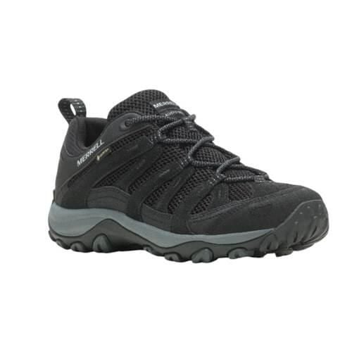 Buty trekkingowe męskie Merrell Alverstone 2 Gtx. Czarne trekkingi męskie Merrell, trekkingowe. Za 559.99 zł.