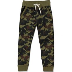 Spodnie "Jani" w kolorze khaki. Spodnie materiałowe dla chłopców marki Reserved. W wyprzedaży za 85.95 zł.