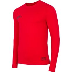 Longsleeve męski TSML203 - czerwony. Bluzki z długim rękawem męskie marki 4f. W wyprzedaży za 49.99 zł.