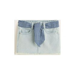 Mango Kids - Spódnica dziecięca Monic 80-104 cm. Spódniczki dla dziewczynek marki Mango Kids. Za 69.90 zł.