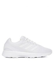 Adidas Buty do biegania C-NEBZED BASIC KK2815 W Biały. Białe obuwie sportowe damskie Adidas, bez wzorów, z materiału, do biegania. Za 239.99 zł.