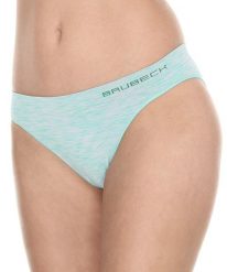 Majtki damskie bikini Brubeck FUSION. Zielone bielizna termoaktywna damska Brubeck, l, bez wzorów. Za 15.99 zł.