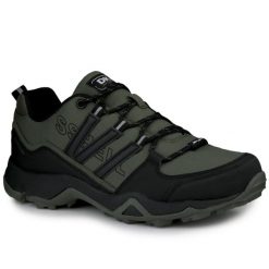 Buty męskie sportowe trekkingowe DK SPIRIT. Czarne trekkingi męskie DK, wspinaczkowe. Za 159.00 zł.