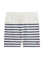 Polo Ralph Lauren Szorty sportowe 323A12301001 Écru Regular Fit. Szorty dla chłopców Polo Ralph Lauren, bez wzorów, z bawełny, sportowe. Za 379.99 zł.