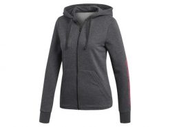 Bluza damska ADIDAS ESS LIN FZ HD XXS. Szare bluzy damskie Adidas, na lato, m, bez wzorów, z bawełny, bez kaptura. Za 229.00 zł.