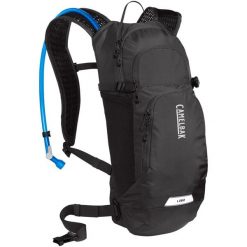 Plecak rowerowy z bukłakiem damski CamelBak Lobo. Czarne plecaki damskie Camelbak, bez wzorów. Za 386.11 zł.