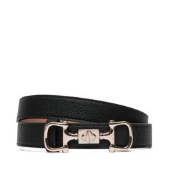 Pasek Guess. Czarne paski damskie Guess, z aplikacjami. Za 194.99 zł.