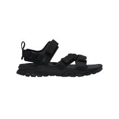 Sandały Timberland Garrison Webbing czarne. Czarne sandały męskie Timberland, z gumy, bez zapięcia. Za 428.50 zł.
