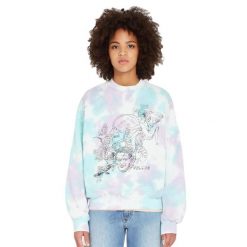Bluza sportowa damska Volcom Merlin Murray. Bluzy damskie Volcom, na zimę, s, bez wzorów, z bawełny, bez kaptura. Za 183.00 zł.