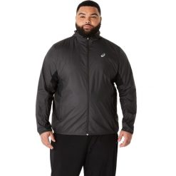 Kurtka Asics Core. Czarne kurtki męskie Asics, l, bez wzorów, z materiału, eleganckie, bez kaptura. Za 358.25 zł.