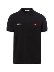 Ellesse Koszulka polo ellesse - Lessepsia Mężczyźni Bawełna czarny, M. Czarne koszulki polo męskie Ellesse, m, bez wzorów, z bawełny, bez kołnierzyka, bez ramiączek. Za 179.95 zł.