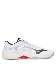 Mizuno Buty halowe Lightning Select V1GA2670 59 Biały. Białe buty sportowe męskie Mizuno, ze skóry, bez zapięcia. Za 379.99 zł.