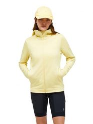 Bluza Peak Performance damska Rider Tech Zip Hood żółta - XL. Żółte bluzy damskie Peak Performance, xl, bez wzorów, z elastanu, bez kaptura. Za 619.00 zł.