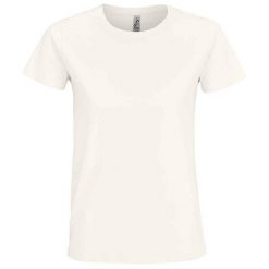 Koszulka Imperial Dla Kobiet. Białe koszulki sportowe damskie SOL'S, s, bez wzorów, bez kołnierzyka, bez ramiączek, trekkingowe. Za 33.99 zł.