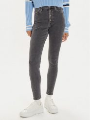 Tommy Jeans Jeansy Sylvia DW0DW19531 Szary Skinny Fit. Szare jeansy damskie Tommy Jeans. Za 319.99 zł.