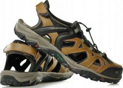 Karrimor SANDAŁY KARRIMOR Auckland K911-WAL uniwersalny. Sandały męskie Karrimor, bez zapięcia. Za 256.41 zł.