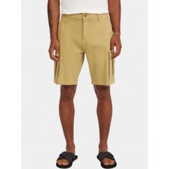 Szorty Męskie O'Neill Essentials. Brązowe krótkie spodenki sportowe męskie O'Neill, m, bez wzorów, trekkingowe. Za 299.00 zł.