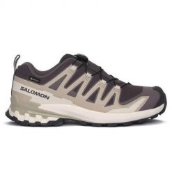 Buty trekkingowe męskie Salomon Xa Pro 3d V9 Gtx W. Szare trekkingi męskie Salomon, trekkingowe. Za 723.05 zł.